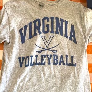 UVA volleyball shirt